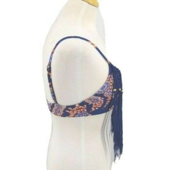 ASOS Mix and Match Bralette Bikini Top with Fringe - Picture 6 of 10